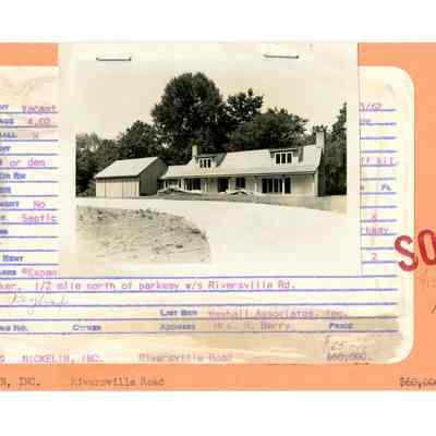 Nickelin Inc. Riversville Road