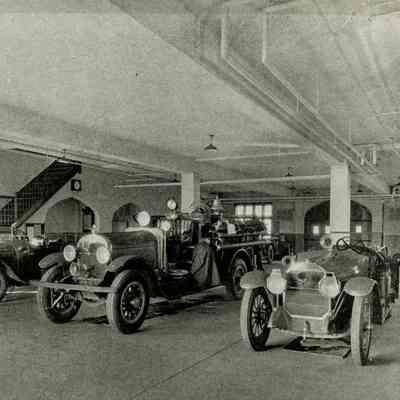 Cos Cob Firehouse Interior A