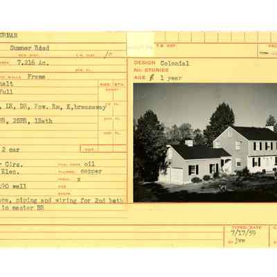 Thurman Residence Sumner Road