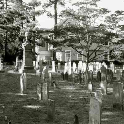 Tomac Cemetery Gravestones D