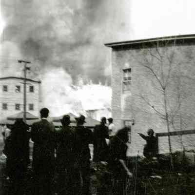 Mianus Mills Fire C