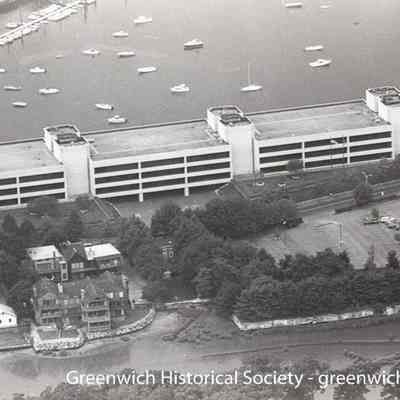 Aerial Photograph of GenRe Building