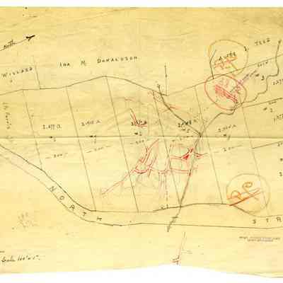 Anderson Property Map