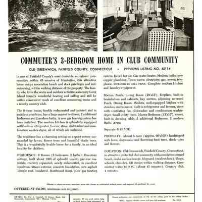 Ad for 13 Grimes Road