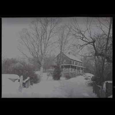 Lewis Residence Riversville Road Negative