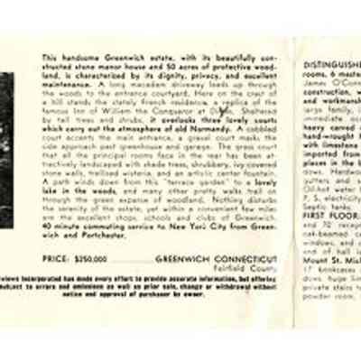 Ream Residence Porchuck Road Ad