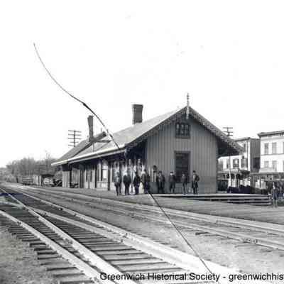 Greenwich Railroad Station