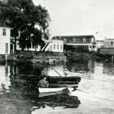 Morgan Barney in Greenwich Harbor