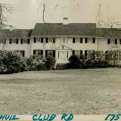 Woodhull House Club Road