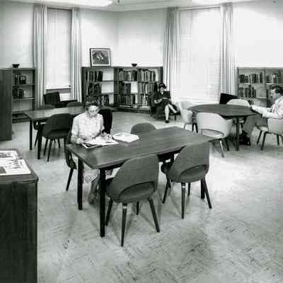 New Greenwich Library Fine Arts Department