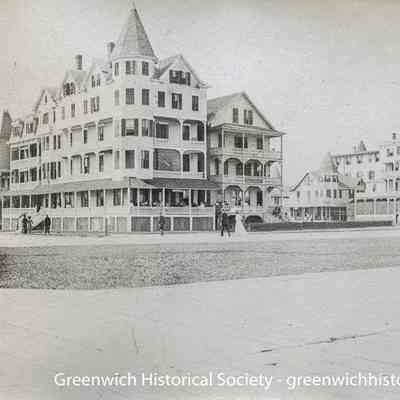 Hotel, Thought to be at Jersey Shore