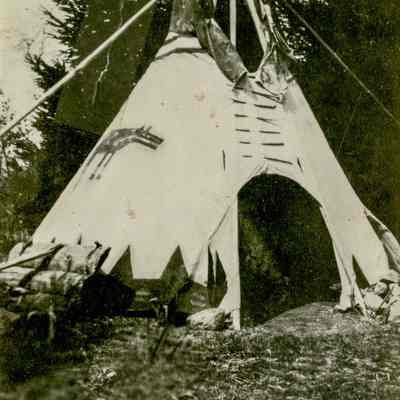 Ernest Thompson Seton's Teepee