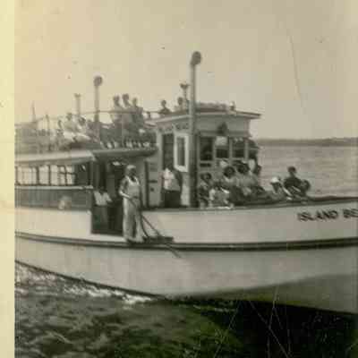 Island Beach Ferry B