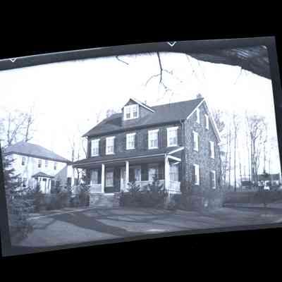 Cavanaugh Residence Lake Drive Negative