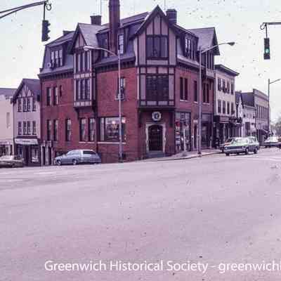 Putnam Avenue and Greenwich Avenue