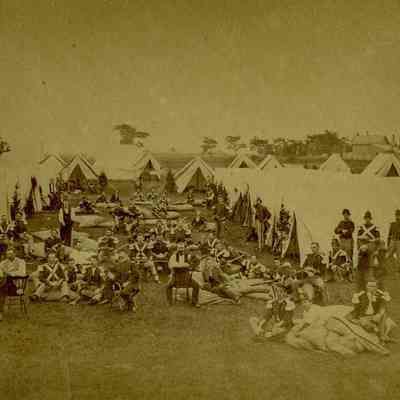 Connecticut National Guard Encampment