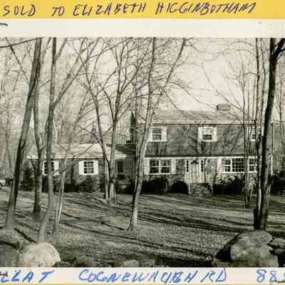Perillat House Cognewaugh Road