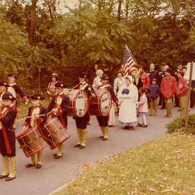Reenactor Parade E