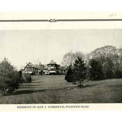 Dommerich Residence Stanwich Road