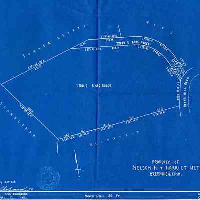 Metz Property Round Hill Road Plans