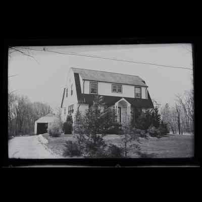 Schifferdecker Residence Riverside Avenue Negative