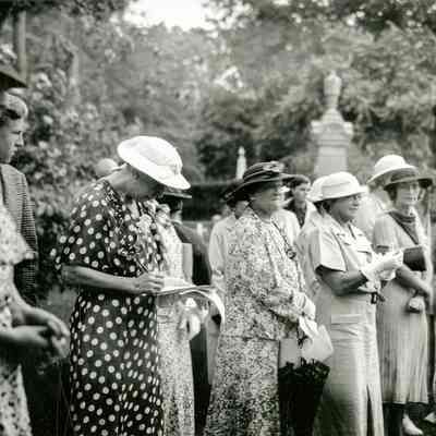 Settlement Monument Dedication D