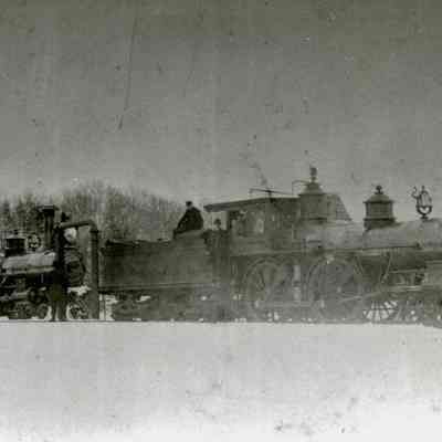 Stalled Train Engines