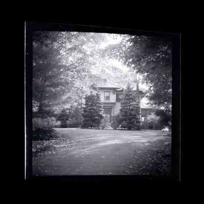 Price Residence Davis Avenue Negative