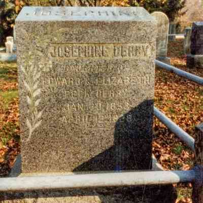 Josephine Derby Grave