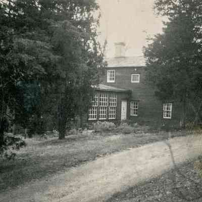 Bush-Holley House Rear B