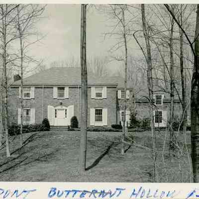 Pierpont House Butternut Hollow Road