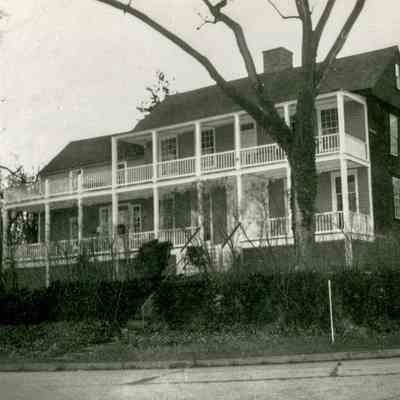 Bush-Holley House Exterior J