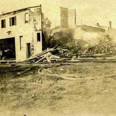 Ray's Building Fire F