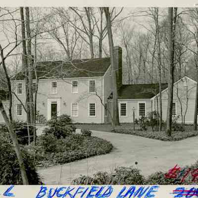 Ball House Buckfield Lane