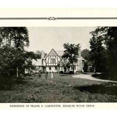Carpenter Residence Khakum Wood Road