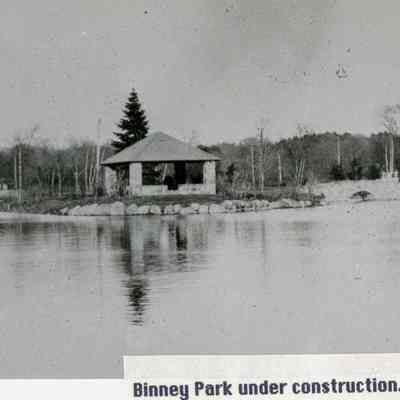 Binney Park Construction A