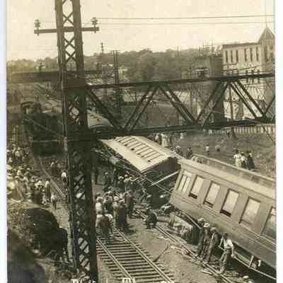White Mountain Express Wreck B
