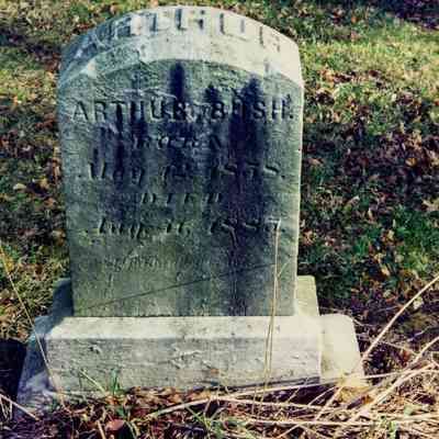 Arthur Bush Grave