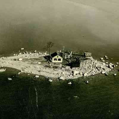 Wee Captain's Island Aerial View I