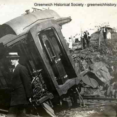 White Mountain Express Train Wreck B