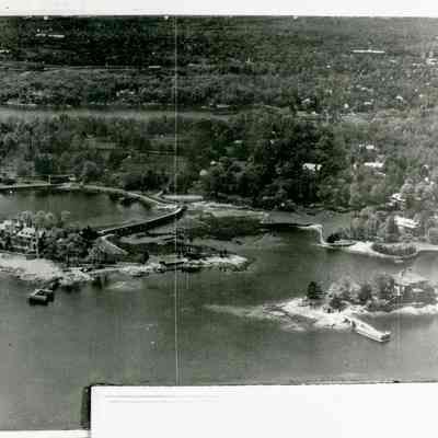 Aerial View of Horse and Nipowin Islands (Cooke)