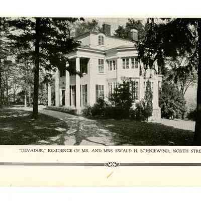 Devador Schniewind Residence North Street