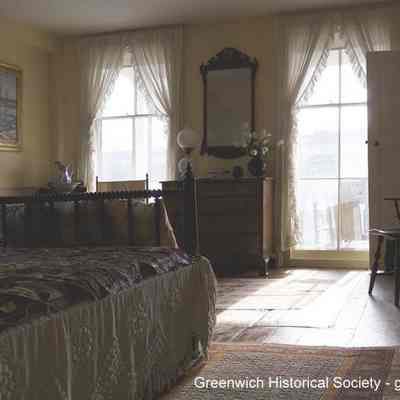 Best Bedroom in Bush-Holley House