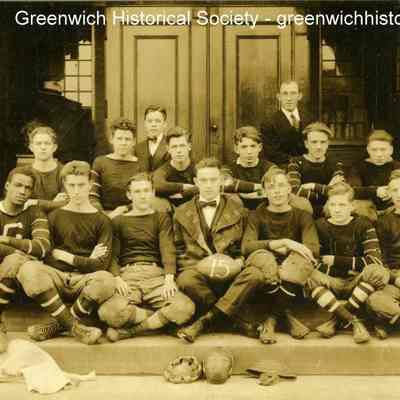 Greenwich High School 1915 Football Team