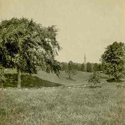Rockefeller Park and Church