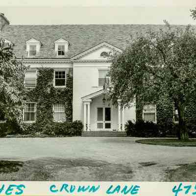 Hughes House Crown Lane