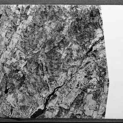 Aerial Photographic Map of the Town of Greenwich, 1929