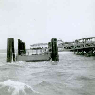 Island Beach Flooding A