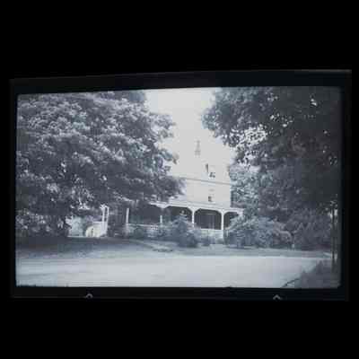 Jones Residence Mead Avenue Negative