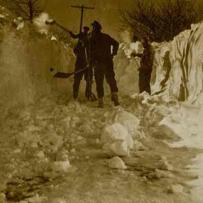 Snow Shoveling A